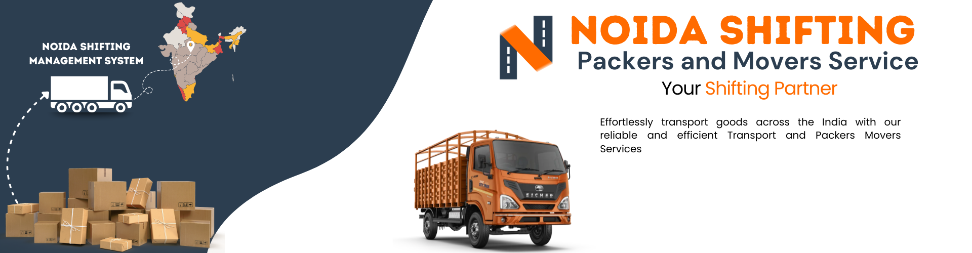 Reliable Packers and Movers in Noida